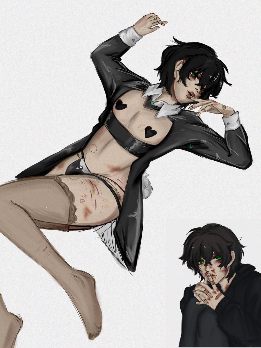 infereyed's tweet photo. never drawn something so fast i fear #kylar #dol https://t.co/iSAjGteY3q