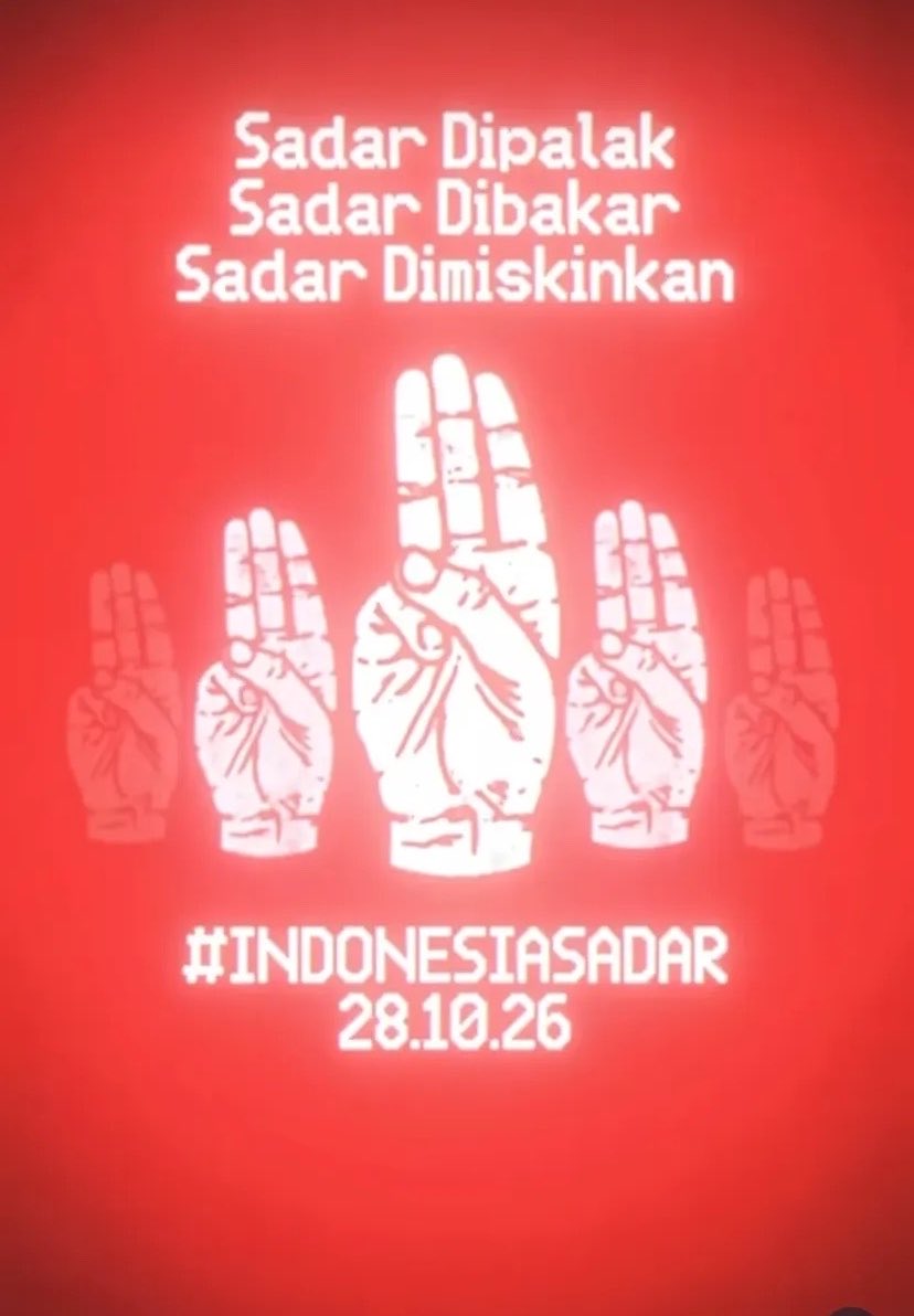 itszweedy's tweet photo. SELAMAT HARI SUMPAH PEMUDA‼️

“Satu Tanah Air, Satu Bangsa, Satu Bahasa Indonesia”

#SumpahPemuda #IndonesiaSadar https://t.co/V0jBrs4qz5