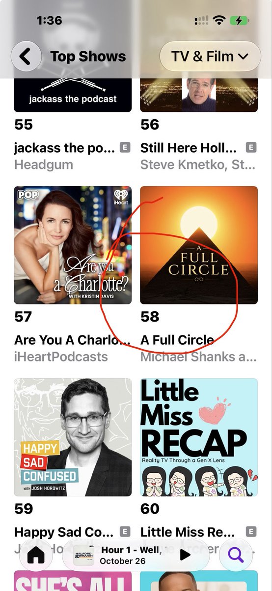 MichaelShanks's tweet photo. We movin on up! (You’re welcome for putting THAT song in your head)
#AFullCirclePodcast
#SaveStargate
Let’s keep getting the word out ❤️ https://t.co/70xn3vKWj4