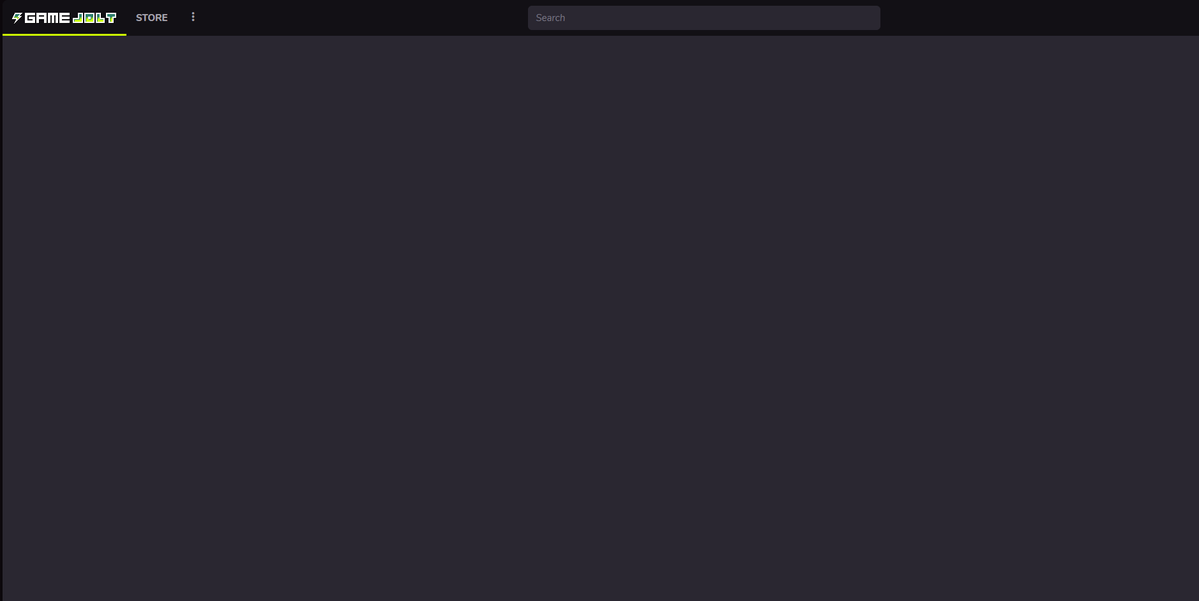 Telmo_F_Pereira's tweet photo. This is really great, now that I need to re-upload the demo package, this is all that gamejolt loads... amazing... https://t.co/DJ2zHM0nsP