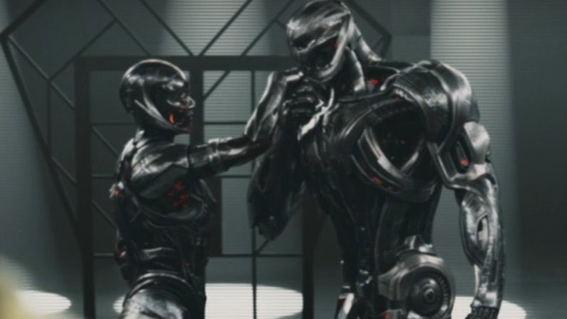 SchwayJohn's tweet photo. #VisionQuest ep5 is easily the best episode thus far, Ultron is truly the standout of the show and largely carrying it

The coin analogy, the hat journey callback, his commentary on humanity and him learning to find a significant other with Jocasta is all REALLY good character work

James Spader can switch from genuinely funny and charismatic to menacing and serious with EASE, just a wonderful performance