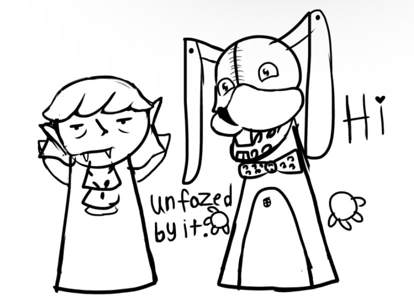 still_herejk's tweet photo. I feel like that @Lippo_Panini vampire George wouldn’t be scared or fazed by bon cuz he has seen much weirder things such as Ringo but ehhhh who knows. https://t.co/FXTTqPKzFG