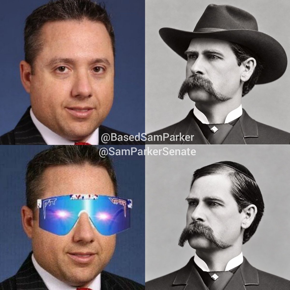 BasedSamParker's tweet photo. "Now you've gone too far, Sam!"

Never get to know your heroes. Lol https://t.co/Zjwzsz9Bgq