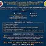 Photo by Observatorio Venezolano de Libertad Sindical (@ObservatorioVLS)