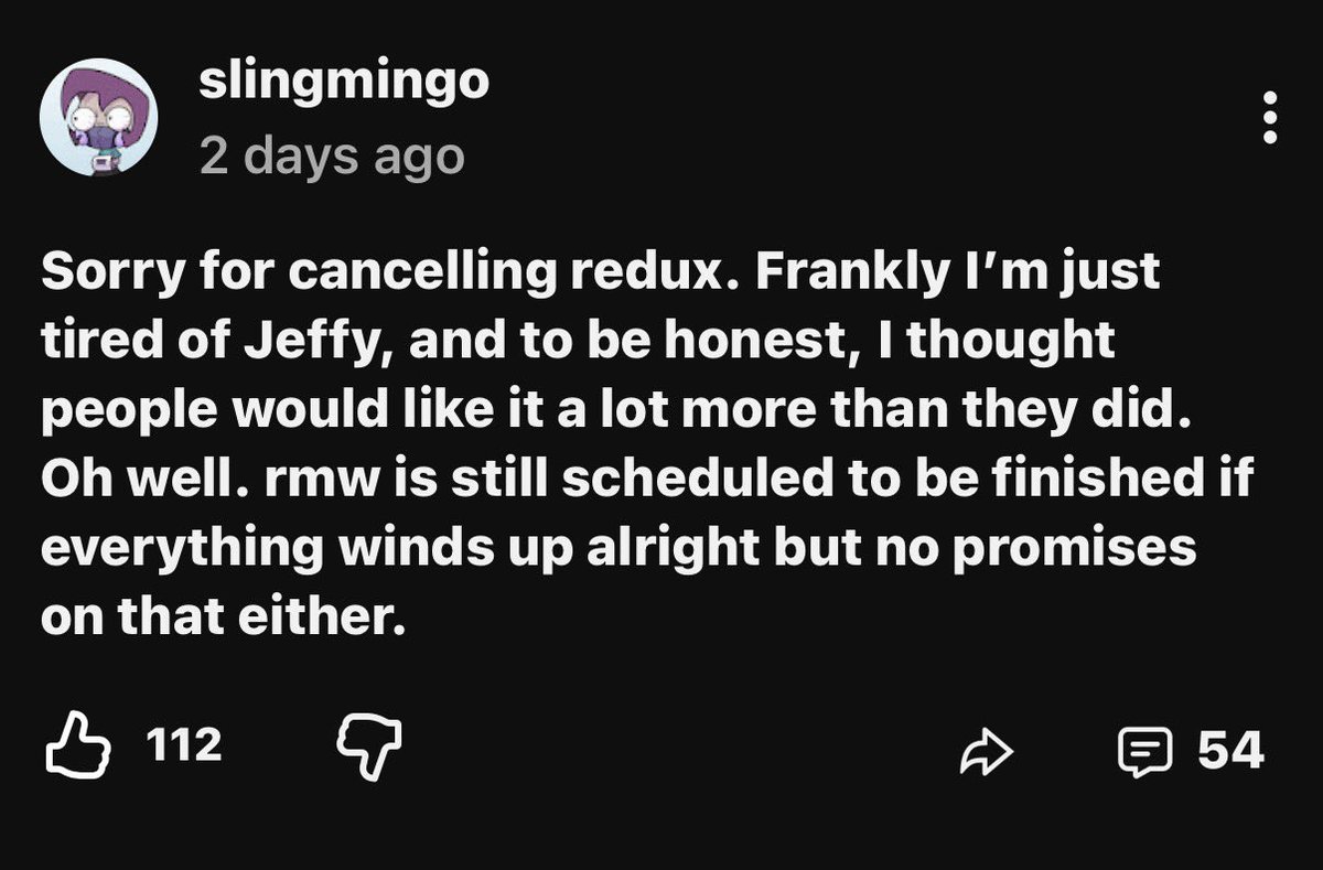 monoxiide45's tweet photo. This is making fun of slingdingalingo btw the mod isn’t cancelled https://t.co/mIYF1BkpOO