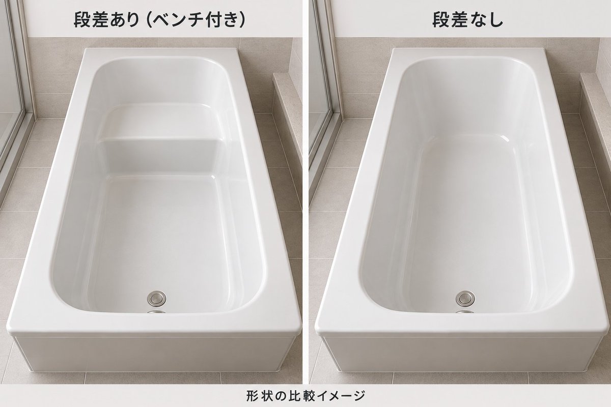 patchi_kwsk's tweet photo. うちはベンチつきにした！お湯の節約になるらしいw https://t.co/DejPfvwLFO
