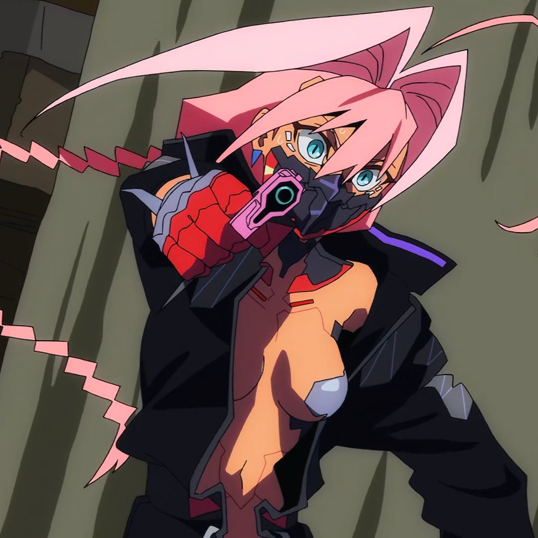 Hideo_Fufujima's tweet photo. Talia's tiny gun is really cute https://t.co/Rf1PvqrmWj