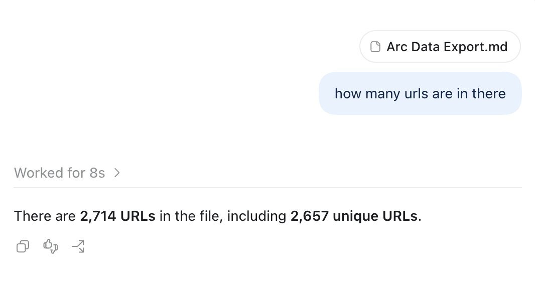 nikolasklein's tweet photo. 5.5 years of url hoarding gives you this https://t.co/K6mSC00KVw