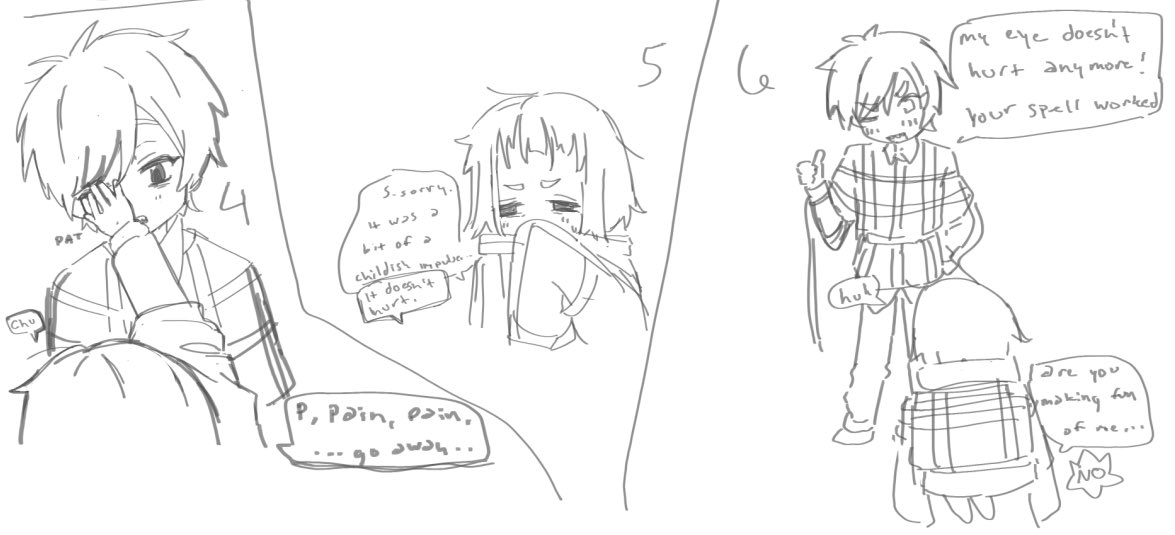 yotsubataakun's tweet photo. 0308 NCP https://t.co/IWlGhyfTjQ