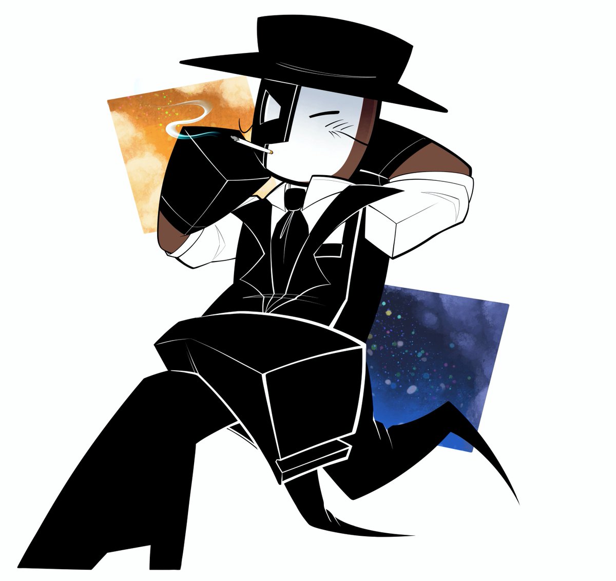 artfulini's tweet photo. #dieofdeath smoke break https://t.co/hYQFZB19Xh