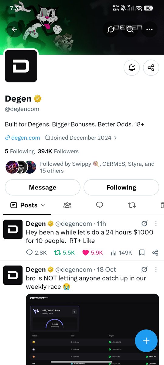 deep___pp's tweet photo. @degencom Good luck me 🤞🤞 

🥀😍💕❣️
@degencom https://t.co/vMHgqW5YmM