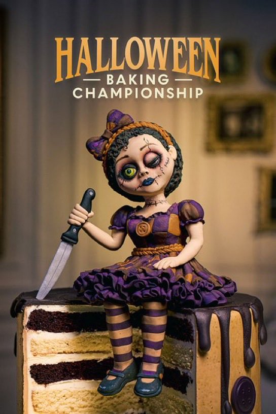 time_lang's tweet photo. Shame on Food Network, Halloween Baking Championship is FAKE!
6 of the 2026 and 6 of the 2025 contestants have competed in other Food Network shows.
@FoodNetwork #holidaybaking https://t.co/3C230D0JGa