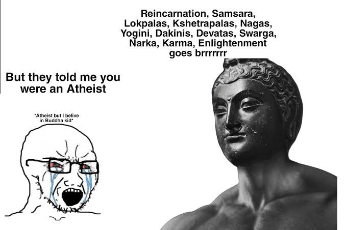 TudigongS9791's tweet photo. Western Buddhism was a mistake. https://t.co/Zbro7KzHLG