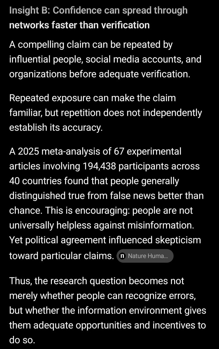HEIS_Tswvlis's tweet photo. Shared #CST-#CPSIS #pattern

What makes this #connection #significant is that the same #relational #architecture can describe #problems appearing in three very #different #domains: 
1. #Democracy 
2. #Climate#Change
3. #War

(1 of 2)

10/27/2026 https://t.co/AVQKBE3PVt
