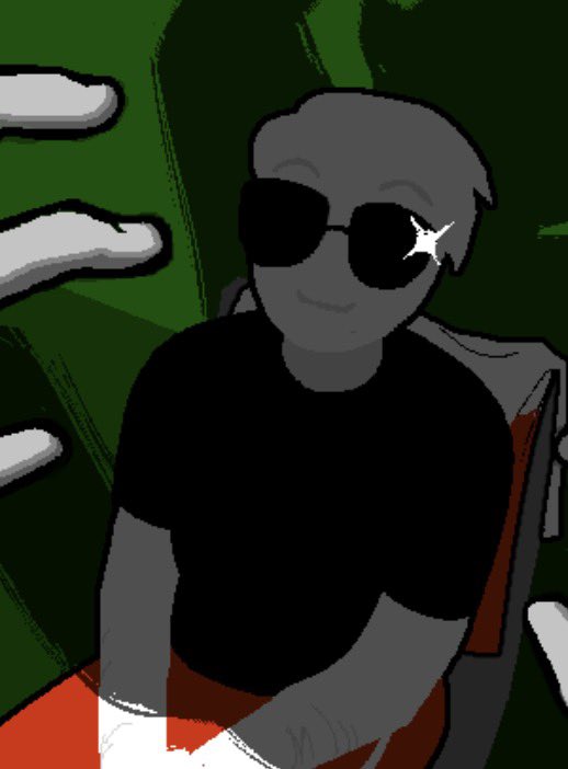 trickstercanine's tweet photo. I can be distinguished from other Dave smile pfps because I edited it to be brighter. See https://t.co/qbD4l0JBvi
