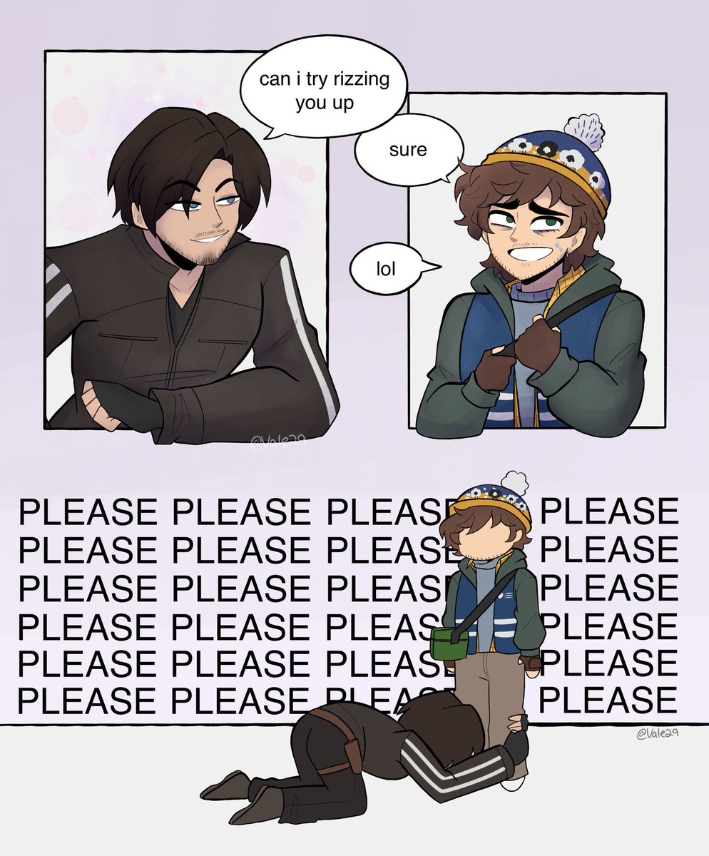 Vale29artz's tweet photo. Vendetta Leon x Bryan

#ResidentEvil #Bryeon https://t.co/RXfDwCkkua