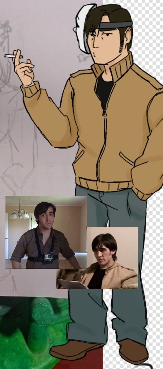 StuffArt_'s tweet photo. @YumeCreppas666 Holiis acá Cosa participando!! Soy fanática de Marble Hornets y siempre me encantó Tim https://t.co/gqfkJr15sj