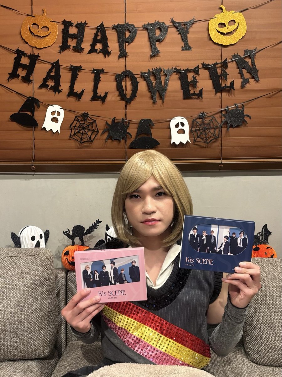 FAMILYCLUBweb's tweet photo. ／
 
💚#二階堂高嗣(#KisMyFt2)

🗓️10/27(火)実施
「#にかちゃんの海ときどき生配信」

アーカイブUP!!

＼

今年もジョッシー松村で登場💄
お鍋を食べならがハロウィンを満喫🎃

🔽配信はこちらから🔽
https://t.co/eyle3IuStz https://t.co/ZXBjBhUCfN