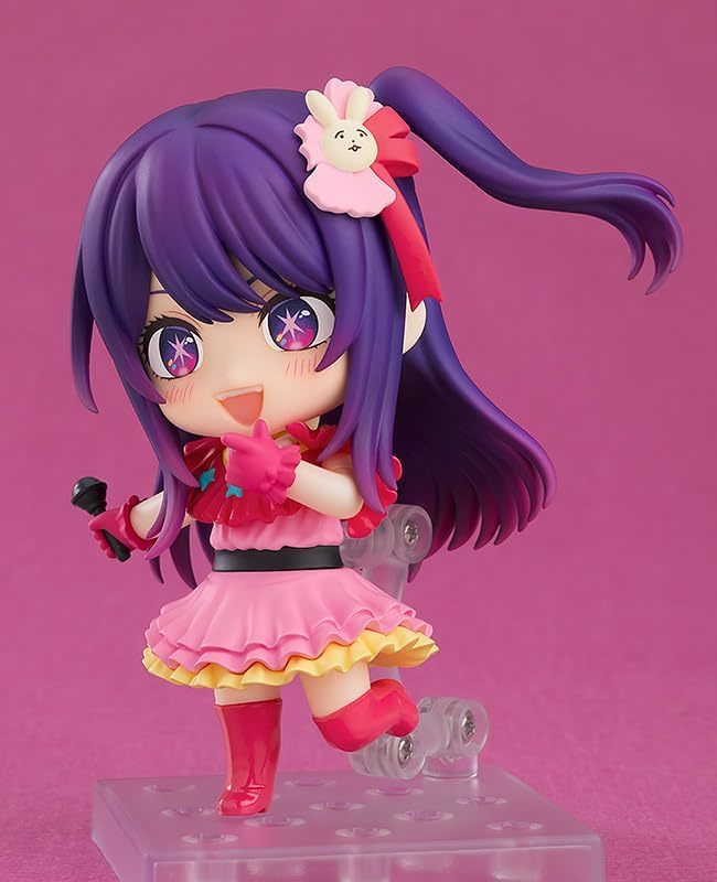 suruga_ya_com's tweet photo. Figure Nendoroid Ai from "Oshi no Ko" is now available!
Lies are the most love of all?
From TV Anime "Oshi no Ko" , "Ai" is now available as a Nendoroid!
Check out the comments for details.
#oshinoko #nendoroid #goodsmile https://t.co/MuUZzl4XRr