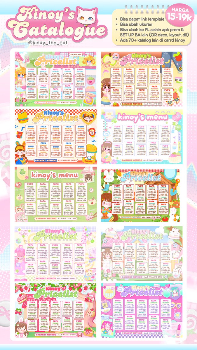 kinoy_the_cat's tweet photo. — tolong bantu repost yaa, timaaci! 🍓

🎂; Kak Fayyies (@carjmenitc) is celebrating her birthday &amp; wants so share some happiness by giving FREE EDIT PL for 2 sweeties! 🫶🏻 —— rules &amp; details cek di bawah yaaaa.📓⭐️ #bealanja 

t. jasa pricelist https://t.co/yKvkGTSAZn