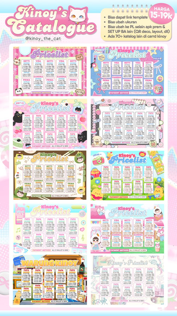 kinoy_the_cat's tweet photo. — tolong bantu repost yaa, timaaci! 🍓

🎂; Kak Fayyies (@carjmenitc) is celebrating her birthday &amp; wants so share some happiness by giving FREE EDIT PL for 2 sweeties! 🫶🏻 —— rules &amp; details cek di bawah yaaaa.📓⭐️ #bealanja 

t. jasa pricelist https://t.co/yKvkGTSAZn