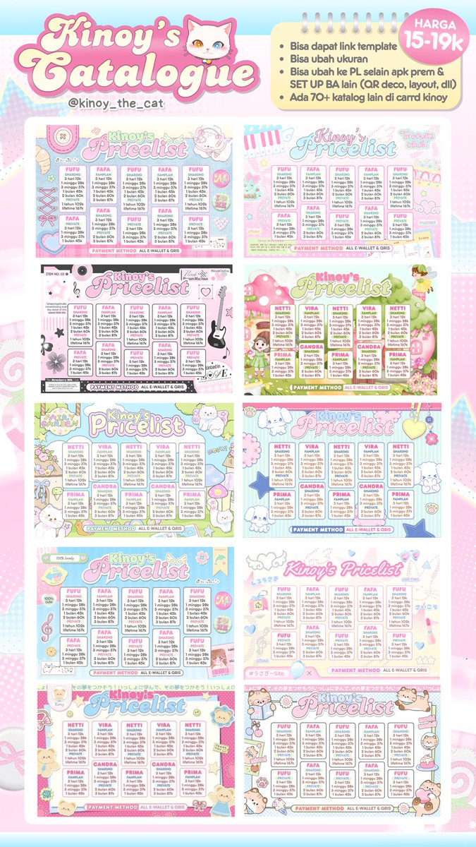 kinoy_the_cat's tweet photo. — tolong bantu repost yaa, timaaci! 🍓

🎂; Kak Fayyies (@carjmenitc) is celebrating her birthday &amp; wants so share some happiness by giving FREE EDIT PL for 2 sweeties! 🫶🏻 —— rules &amp; details cek di bawah yaaaa.📓⭐️ #bealanja 

t. jasa pricelist https://t.co/yKvkGTSAZn