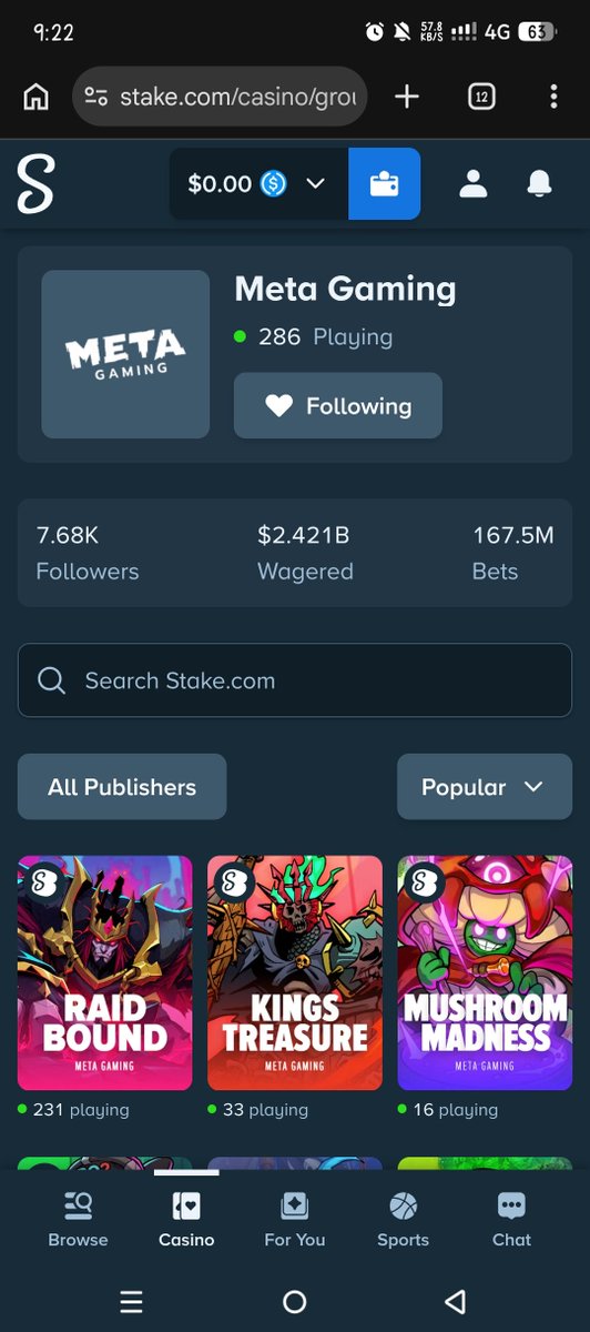 okxyuki's tweet photo. @metagamingslots Tried again this morning XD
Maybe will get lucky next time 

Stake username : yukiwin
Bet ID : 528227081481
Usdt ETH addy : 0x8D943Eaf032AB54ac6f87444a9d75b8985F522B1 https://t.co/mKtKj4f8fk