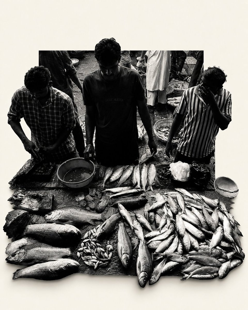 xhobdo's tweet photo. Stories from the Fish Market....

📍 Abhayapuri, Bongaigaon, Assam, October 2026 #fishmarket #Abhayapuri #Theme_pic_India_streets #bnwphotograohy  #ShotOnSnapdragon #ShotOnXiaomi #xhobdo https://t.co/63leDezkYb