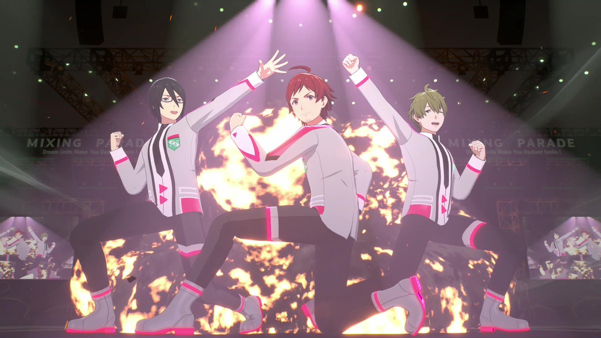 TOURS_imas's tweet photo. ⚡S2弾は【明日!!!】稼働開始!!!⚡

衣装の『コズミック・レンジャー』
SPアピール『情熱のポーズ!』
SPアピール『デュアルハート』※2弾収録カード
を再紹介✨
アイドルと一緒に、ライブを楽しみましょう✨

📐S2弾は【明日!!!】稼働開始🔤🧪
#ツアマス #ツアマスS2弾 https://t.co/6NlxuBo2bk