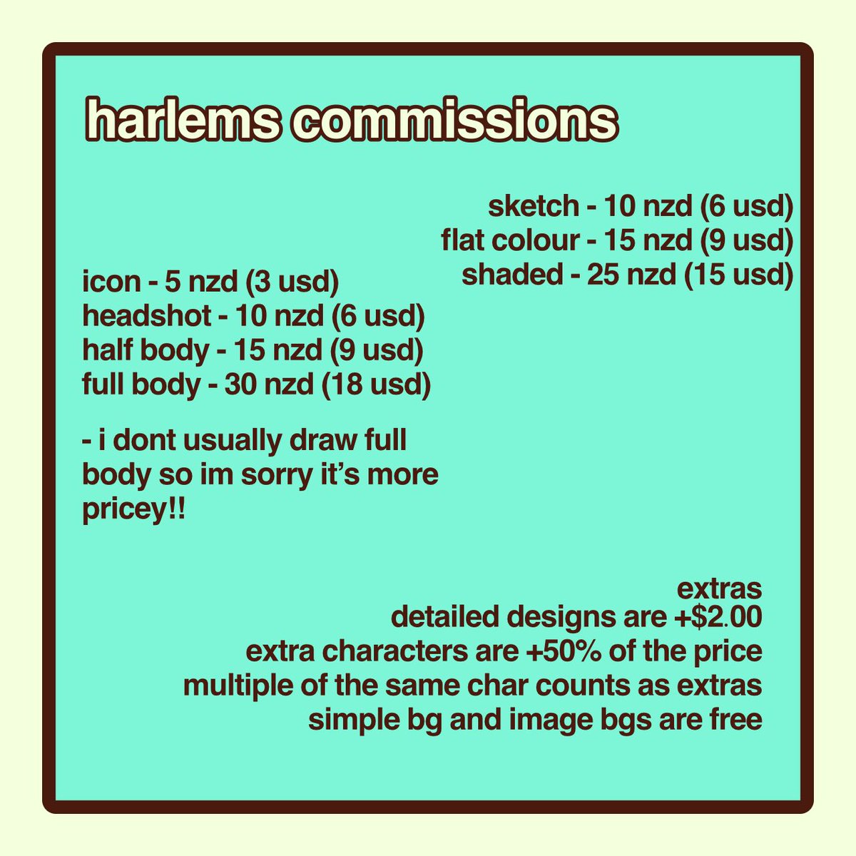 bunnyhumorr's tweet photo. hi new sheet 👍
#commissionsopen https://t.co/WP0zaLXMtT