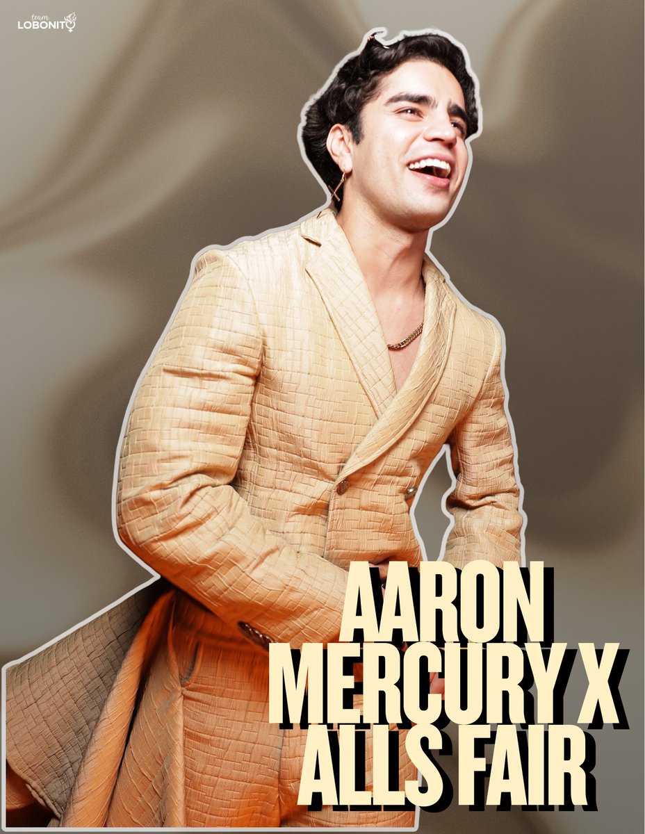 TeamLobonito's tweet photo. TENDENCIA 🚨

Comenta las frases + la tendencia

AARON MERCURY X ALLS FAIR
#AaronMercury #Mercurials https://t.co/WHlJbfYteR