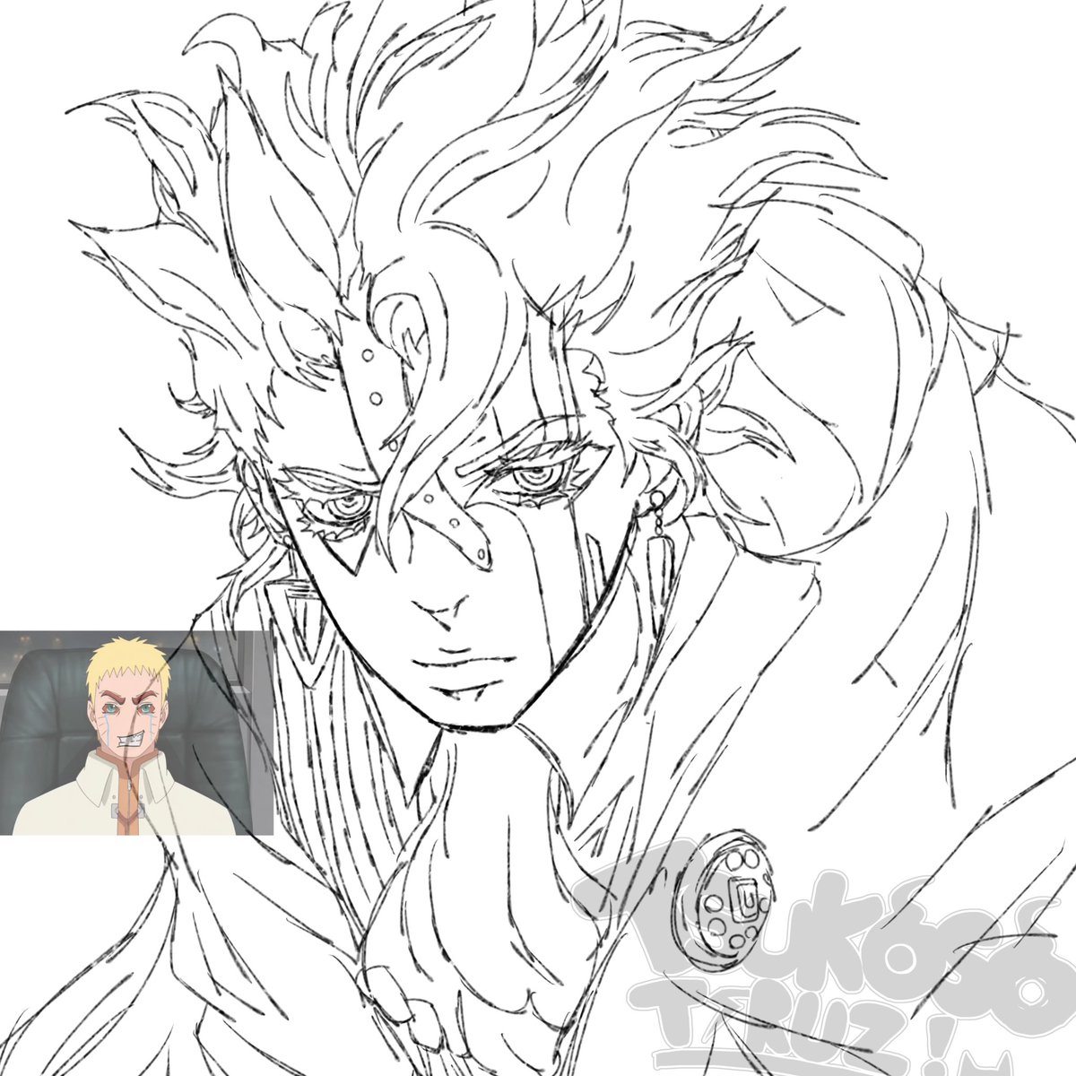 TsukasaTeruzz's tweet photo. (REPOST FROM MY BSKY)
This is my first time drawing code! I drew like a few days ago at like 5 am I wish I could draw him in my own artstyle..but it’s wayyy too complex for me so ill just stick to the tbv artstyle instead For code
#code #TBV #BORUTO #Twobluevortex https://t.co/ejgqHNBj8t
