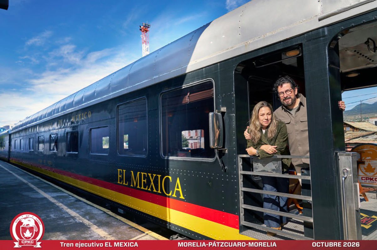 FICM's tweet photo. Todos los viajes tienen un final, pero los recuerdos
permanecen para siempre.🎬🚂
Agradecemos a @CPKCrail por su invaluable apoyo
para hacer posible el #FICM2026.
¡Gracias por acompañarnos en este viaje y ser parte
de esta gran historia! 🌹 https://t.co/fdIWBB7AW2
