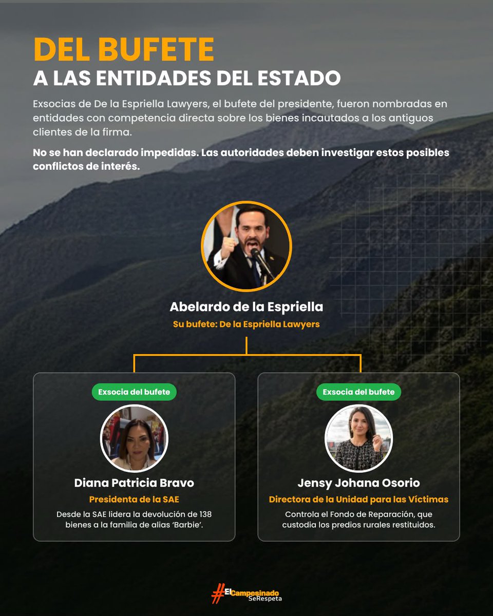 IvanCepedaCast's tweet photo. LA COOPTACIÓN DE LAS INSTITUCIONES AGRARIAS POR LOS DEFENSORES DEL DESPOJO DEL NARCOTRÁFICO https://t.co/QkOyBEvHc9