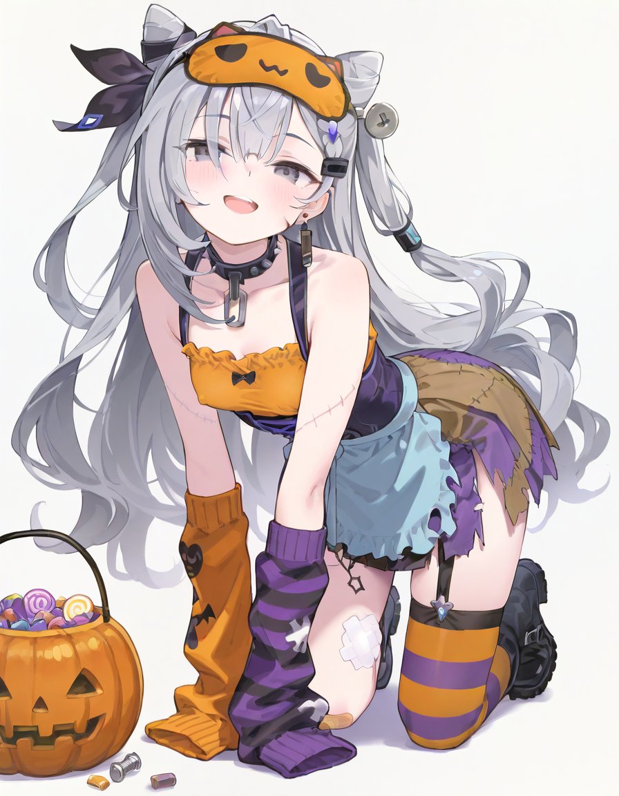 megamega_aiart's tweet photo. ハロウィンぜた https://t.co/j0J3RLSQU1
