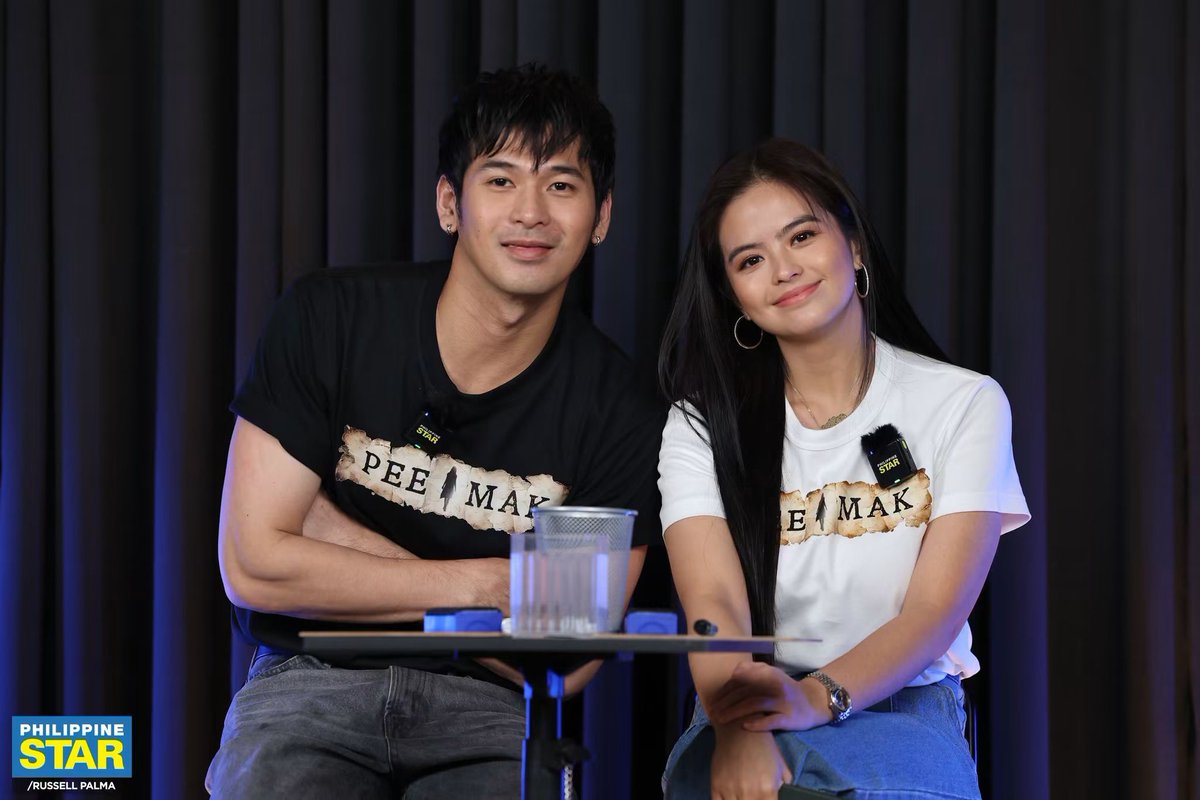 wilbeyourss's tweet photo. “Amidst successive projects, another interesting revelation was their habit of checking on each other’s happiness.”

“Sa lahat ‘to, like with work, parang casual na ‘pag magkasama kami. Lalo na magkasama kami sa maraming bagay ngayon, sa business, sa work. So parang, happy ka ba sa nangyayari? Sa business, happy ka ba? Sa launching natin, happy ka ba dito? Happy ka ba diyan? Yun yung parang words of affirmation. Just to check lang. Kasi pag hindi, sabihin mo kung ano, tapos anong pwede nating gawin.”

🥹🥹🥹🥹 and i hope they get to keep finding this kind of happiness in each other, no matter how much life changes