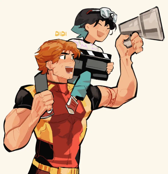 Image from DIDI🍊 roynaissance (@FlyingDidii)