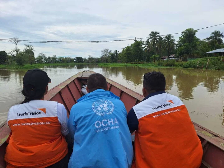 WorldVision's tweet photo. Humanitarian action works best when it's coordinated, accountable, and grounded in community realities.

Through our partnership with @UNOCHA, World Vision helps bring frontline evidence and children's voices into global humanitarian decision-making.

We have worked together to strengthen humanitarian coordination, improve access, protect civilians, and amplify the voices of crisis-affected children and communities.

Together, we're building a more accountable and effective humanitarian system. 🌍

Know more about our partnership:
https://t.co/iuKJH3JTCX

#HumanitarianAction #ChildrenInCrisis #Protection #HumanitarianFinancing #AidEffectiveness #ProtectionOfCivilians #Localization #Accountability