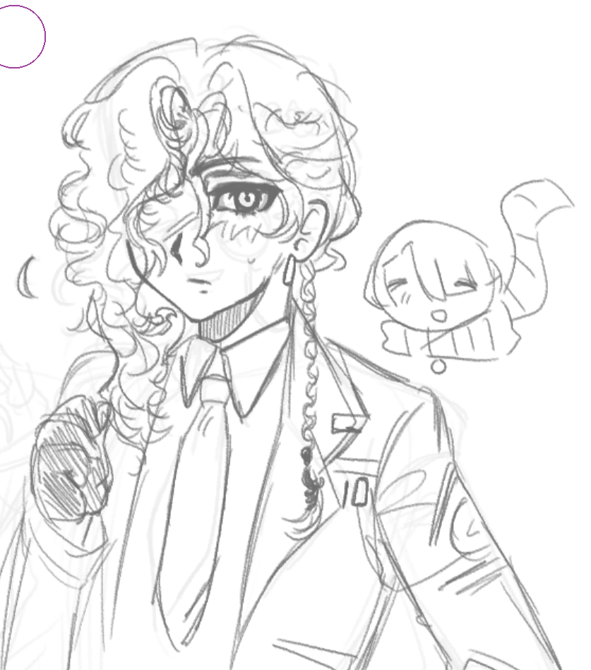 hongsaultgoons's tweet photo. wanted to draw no clock dante on drawpile... https://t.co/oV2jxExHiz