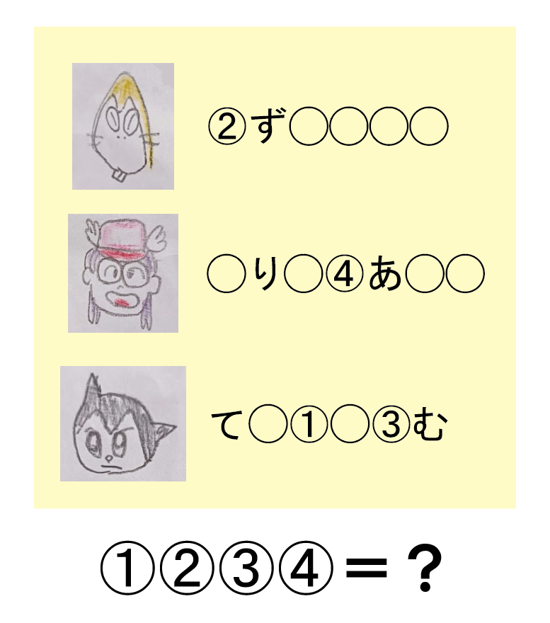 puzlab's tweet photo. Q1238『描いてみた』 https://t.co/eMSuJ1scRT