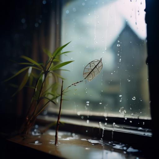 D7ZOMKOw5J53310's tweet photo. [壁に撞泄心ためらう、雨音だけが残る午後]， https://t.co/nJbyr8xxgy
