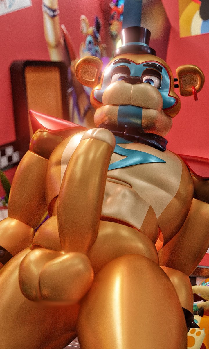 briefharee's tweet photo. Glamrock Freddy (NSFW)

#b3d #furry #animatronic #monteddy #fnaf #sb #fnafsb #glamfreddy #glamrockfreddy #fnafrule34 #fnafnsfw #NSFW #fnaftwt #fnafgaynsfw https://t.co/ORArzXW4db