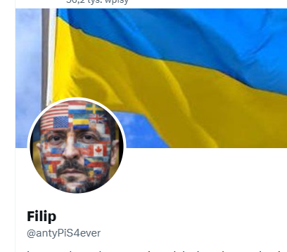 PaulPolackski's tweet photo. @antyPiS4ever Zasrany ZDRAJCA.

WYPIERDALAJ na swoją UPAdlinę. Do okopów, sprzedajna łajzo. https://t.co/lQQpfHDlI4