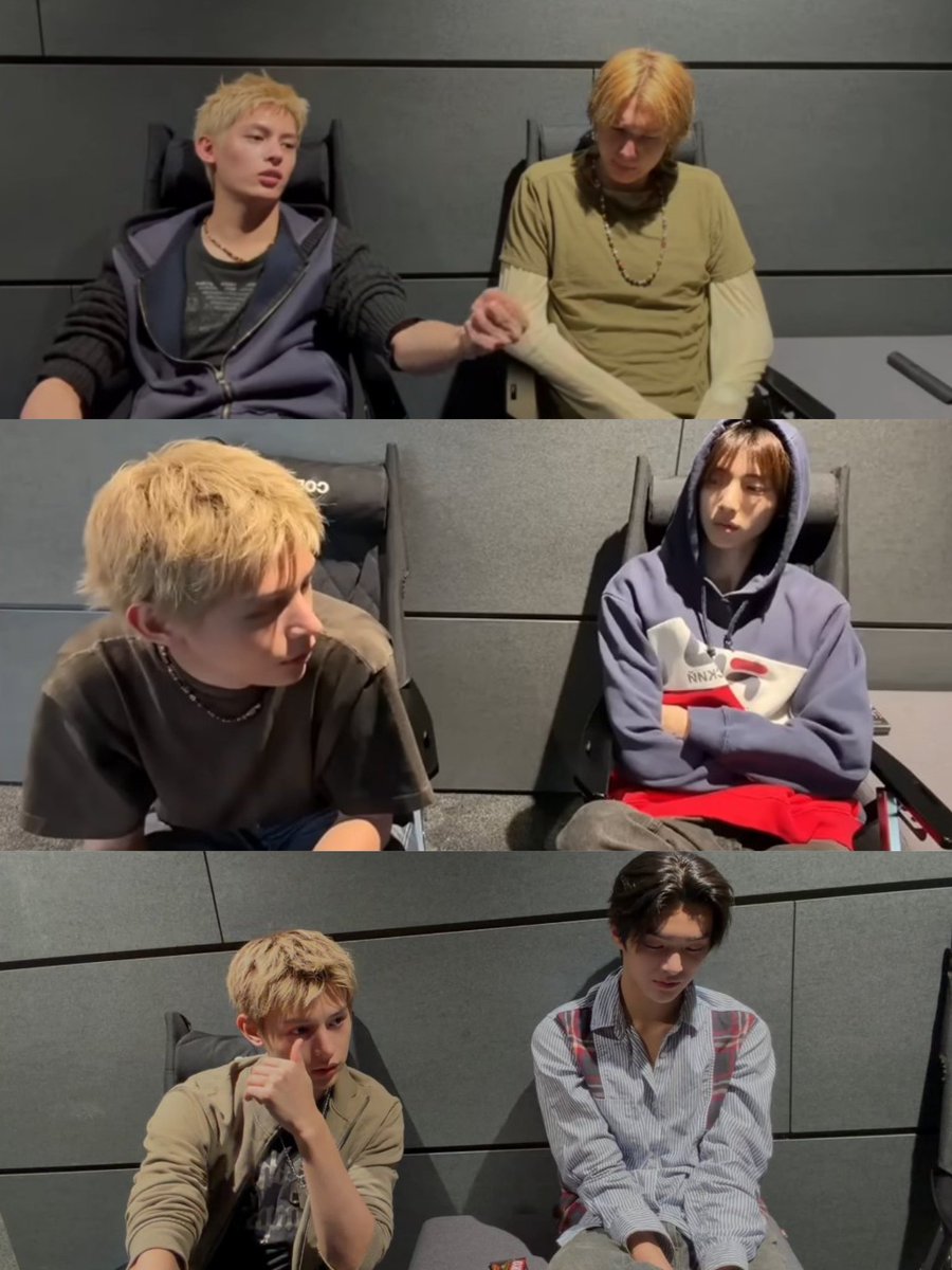 cortis_zip's tweet photo. james' weverse live with other members vs james' weverse live with seonghyeon 😭😭😭😭😭 https://t.co/M02oILgYe0