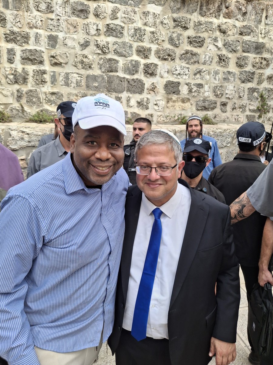 buymordechaiNFT's tweet photo. Huge congratulations to @ItamarBenGvir and @JewishStrength Yehudit on their incredible accomplishments! May you continue to go from strength to strength and see only great success for Israel 🇮🇱🙌 #Israel #BenGvir https://t.co/h8pT2G56kx