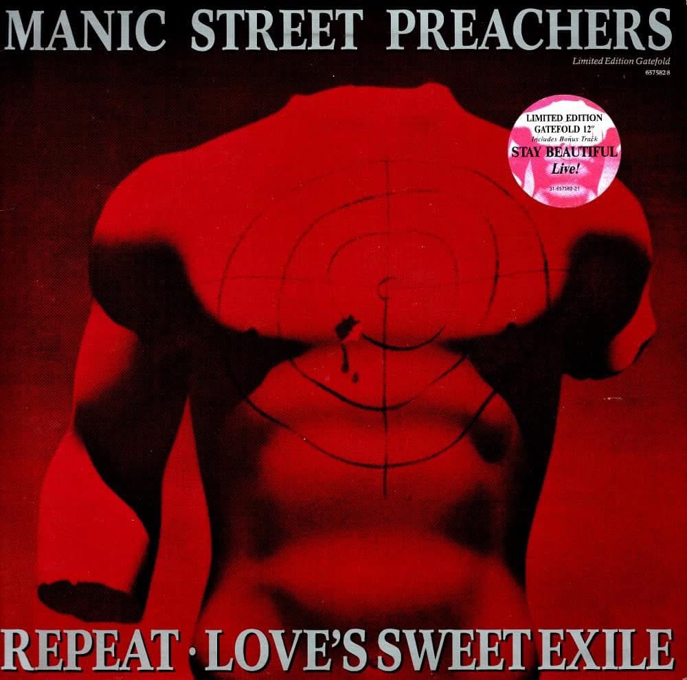 FDForum's tweet photo. 📆[28/10/1991]| On This Day Manic Street Preachers released Love's Sweet Exile/Repeat, the second single from Generation Terrorists

Chart Position: #26

#ManicStreetPreachers | @Manics https://t.co/1kbh5q1BIm