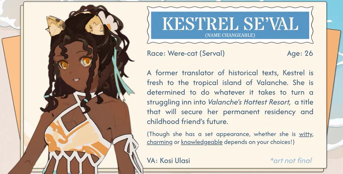 Image from Dreamy Cat Studio | VALANCHE'S HOTTEST RESORT π₯₯ (@DreamyCatStudio)
