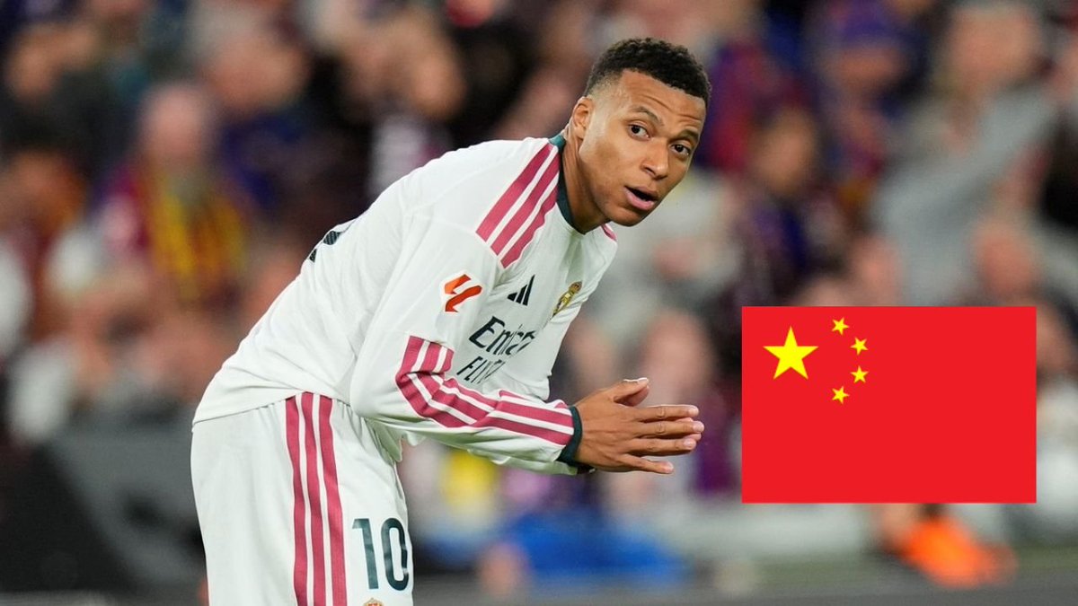 MadridSports_'s tweet photo. ‼️ ÚLTIMA HORA: nuevo comunicado de la televisión china con 'AMENAZA' al Real Madrid

La CMG china ve insuficientes las disculpas de Mbappé porque "ofendieron al pueblo chino y traspasaron límites fundamentales"

"Al Real Madrid le convendría abandonar cualquier ensoñación en sentido contrario"

La televisión estatal china ha confirmado la SUSPENSIÓN de la retransmisión de LaLiga en China

@EFEnoticias