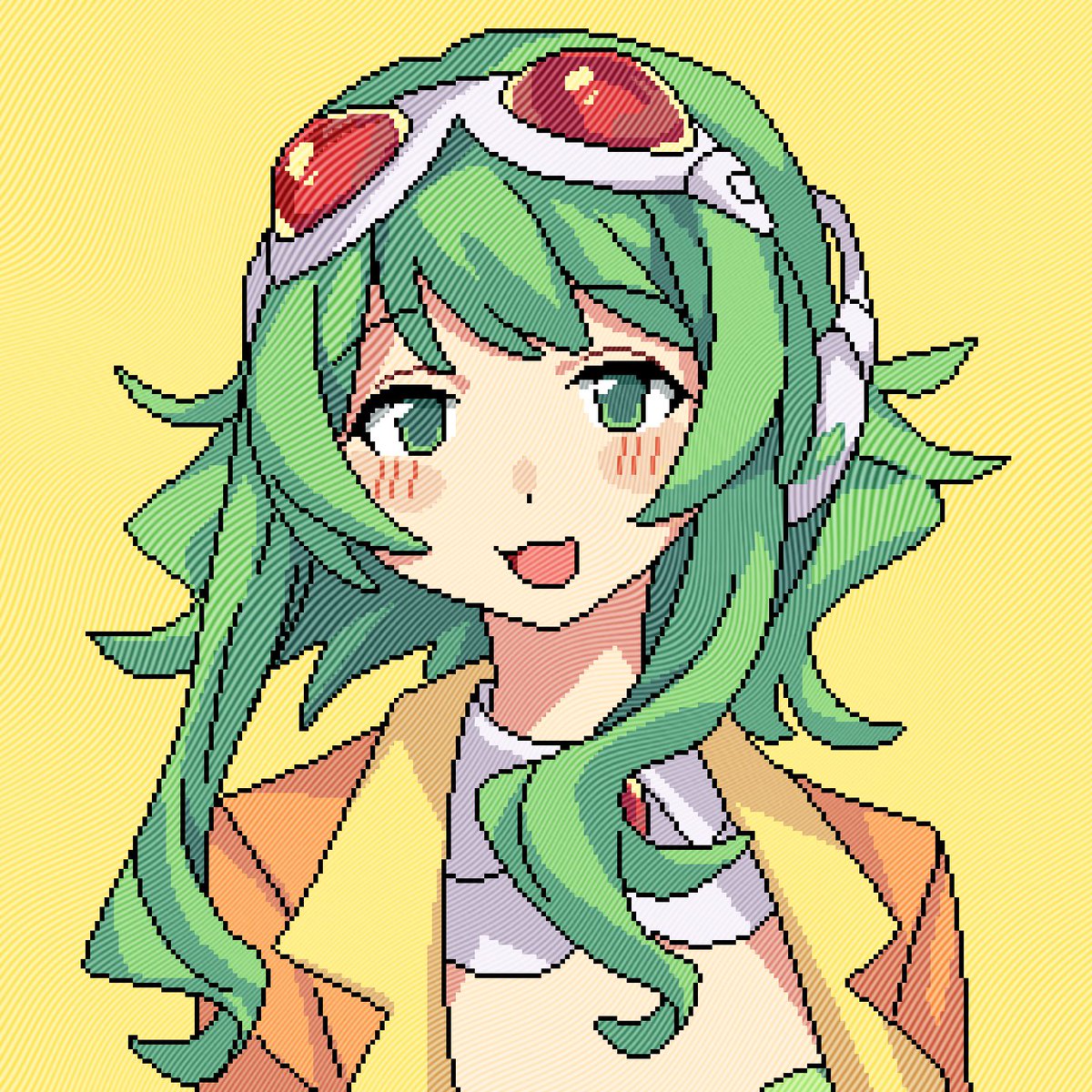 kaitomm66666's tweet photo. #GUMI 稿件展示 @GUMIfromMegpoid https://t.co/gOJKC2Ioll