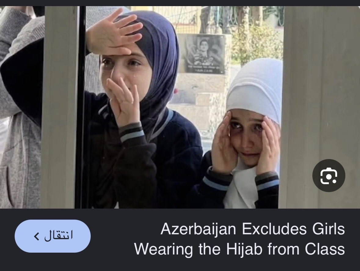 Rir112233333's tweet photo. @carlianf Selective humanity i guss…try reversing that … and look at 🇦🇿 or christian women or a jewish women did that knowing well that they all believe in wearing modist clothings … and she is technically forced by the religion or believe the saim way every humen is influenced .. 🤦🏻‍♀️ https://t.co/Az62wPaC8Q
